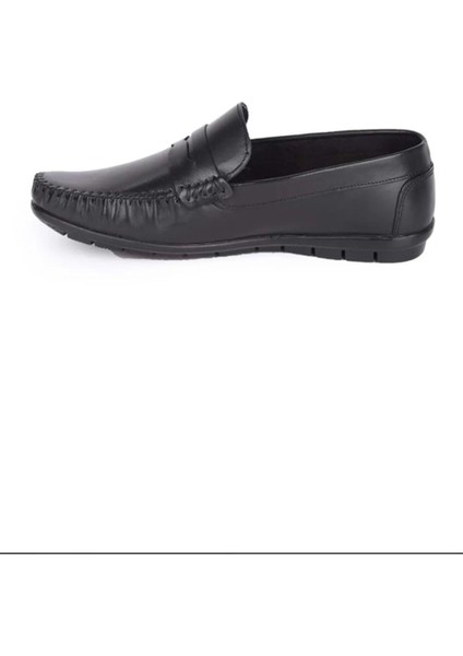 Pierre Cardin S Erkek Loafer Ayakkabı 90144 Siyah