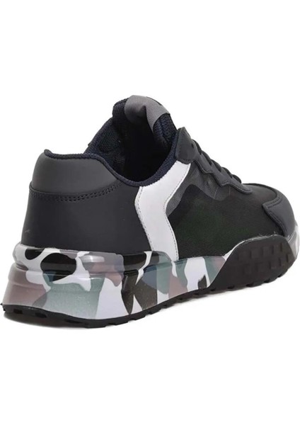 92130 Yüksek Taban Erkek Spor Ayakkabı Lacivert fırsatları