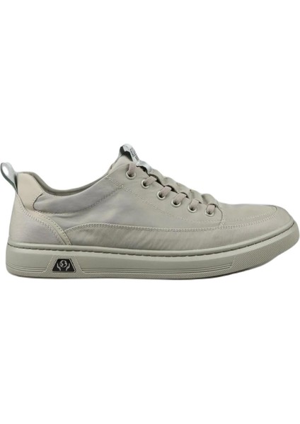 Erkek Günlük 24Y510-2 Otomatik Bağcık Haki Paraşüt Sneaker Ayakkabı