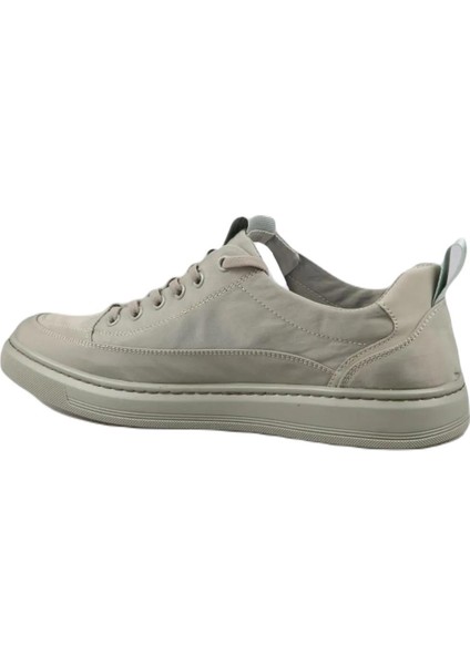 Erkek Günlük 24Y510-2 Otomatik Bağcık Haki Paraşüt Sneaker Ayakkabı