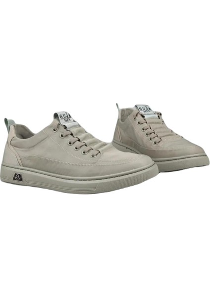 Erkek Günlük 24Y510-2 Otomatik Bağcık Haki Paraşüt Sneaker Ayakkabı