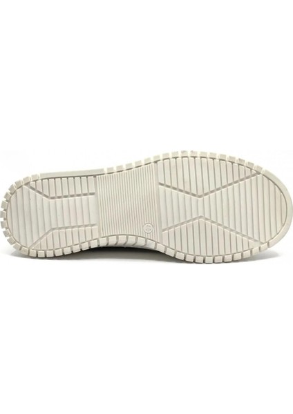 Vıgor Garson Yüksek Taban Paraşüt Kumaş Şık Unisex Bej Günlük Ayakkabı Bej indirimleri