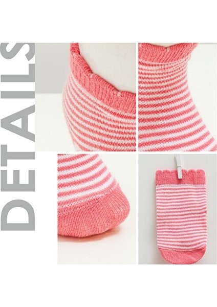 3'lü Karışık Çorap Seti