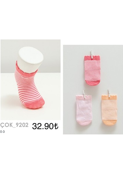 3'lü Karışık Çorap Seti fiyatları