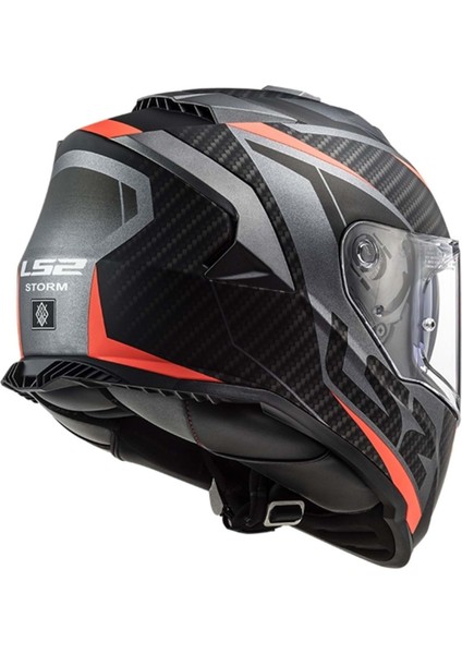 Storm 2 Racer Kask - Mat Turuncu - M fiyatları