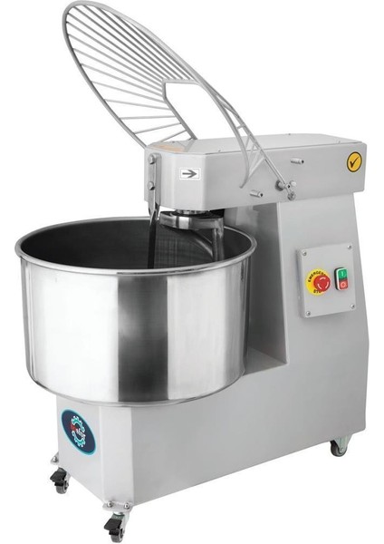 35 kg Spiral Hamur Yoğurma Makinesi 380V