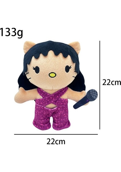 Jea Love 22CM Merhaba Selena Lingna Oyuncak Peluş (Yurt Dışından)