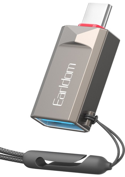 OT88C Tak Çalıştır Type-C To USB 3.0 Dönüştürücü - Siyah 327107