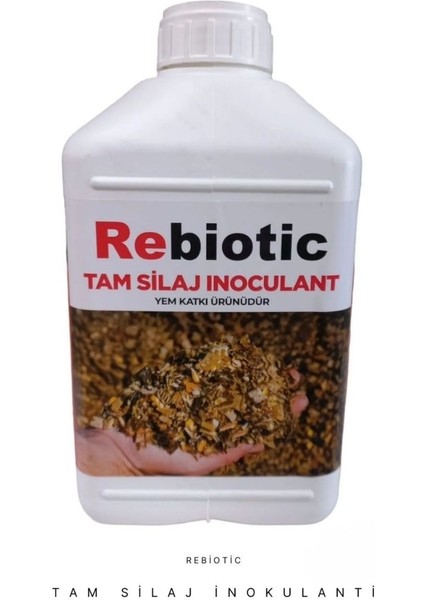 Rebiotic Tam Silaj Inokulanti 1 kg - 5 kg - 20 kg Silaj Koruyucusu