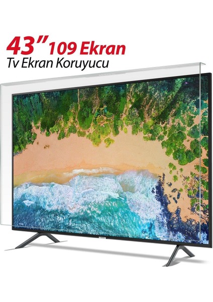 43'' Inç 109 Ekran Uyumlu Tv Ekran Koruyucu