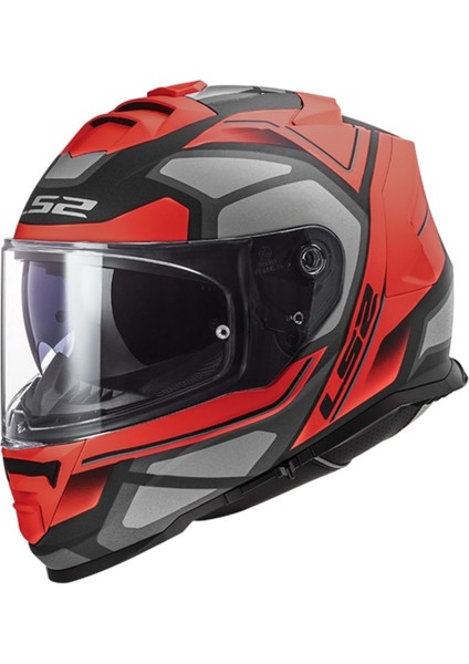 Storm 2 Faster Kask - Mat Kırmızı - M