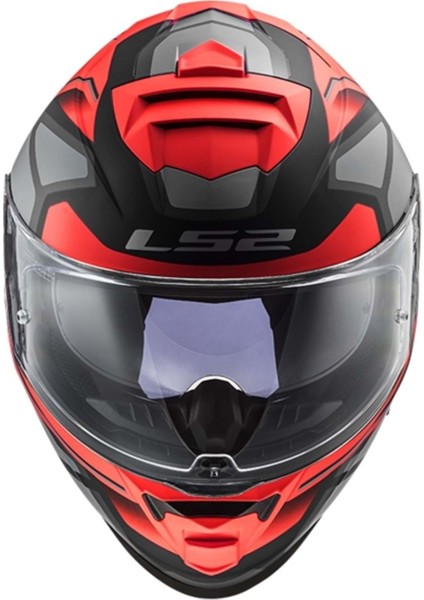 Storm 2 Faster Kask - Mat Kırmızı - M