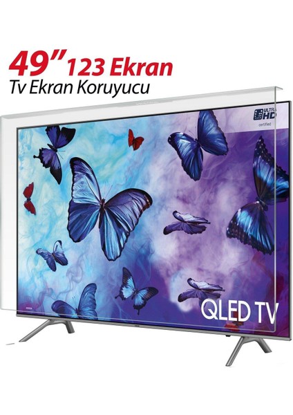 49'' Inç 124 Ekran Uyumlu Tv Ekran Koruyucu