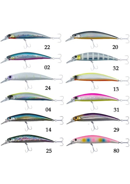 Bt Minnow 110 S 21.4 gr Sahte Balık modelleri