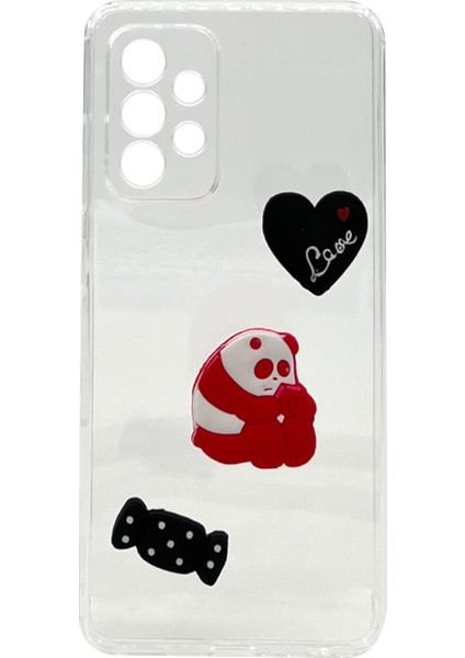 Samsung Galaxy A13 Uyumlu Maskot Seri Arka Koruma Kılıf