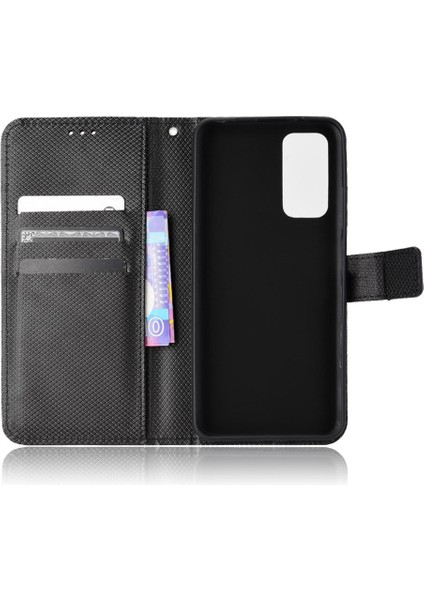 Xiaomi Redmi Için Not 11 4g Manyetik Cüzdan Kart Tutucu Kickstand (Yurt Dışından)