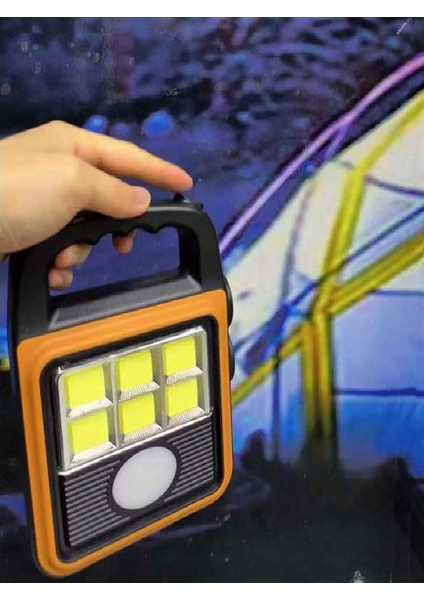 Güneş Enerjili Solar 20 W Kamp Feneri