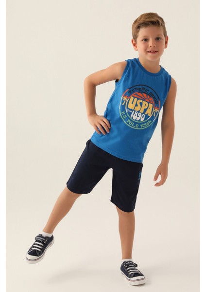 1776 Tree Erkek Çocuk Bermuda Pijama Takım