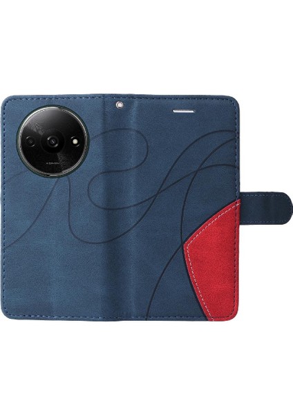 Xiaomi Redmi A3 Için Flip Case Pu Deri Flip Folio Kılıf Kickstand ile (Yurt Dışından) indirimleri