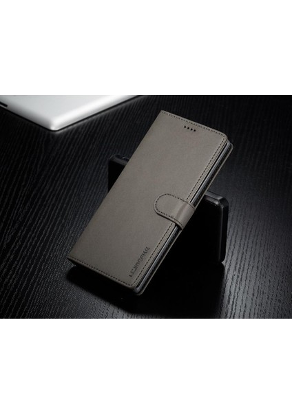 Samsung Galaxy Holder 4g Kart Yuvaları Cüzdan Tutucu ile Buzağı Doku (Yurt Dışından) fiyatları