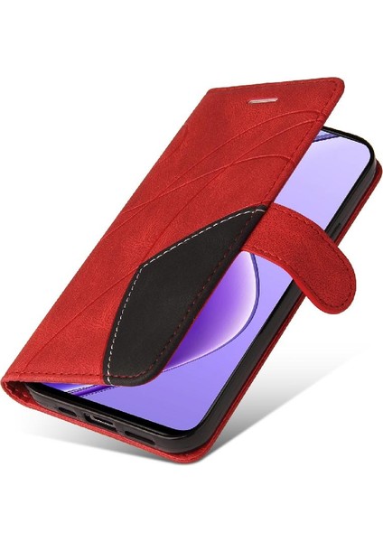 Realme 12 5g Kickstand Koruyucu Pu Deri Flip Folio Kılıf Için Flip Case (Yurt Dışından) fiyatları