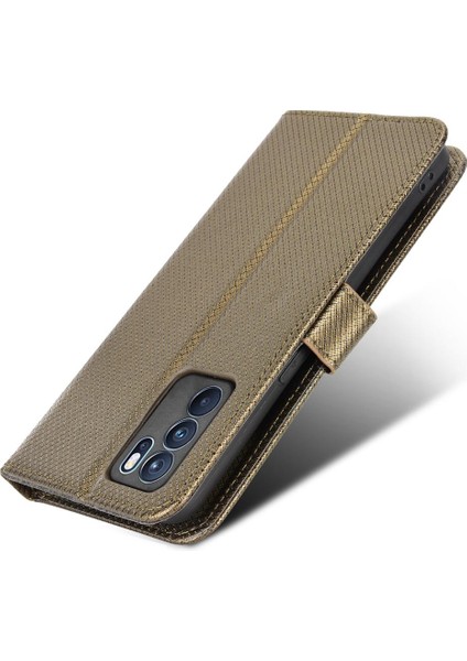 Oppo Oppo 6 5g Için Kickstand Kart Tutucu Manyetik Cüzdan Kapak (Yurt Dışından)