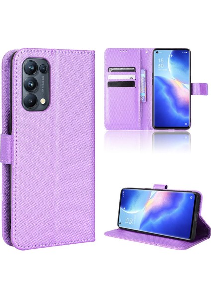 Oppo Bulmak Için Kılıf X3 Lite Manyetik Cüzdan Kickstand Kart Tutucu Kapak (Yurt Dışından) indirimleri