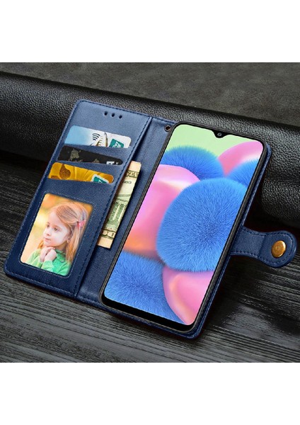 Samsung Galaxy A30S Zarif Iş Moda Tasarım Kapak Çevirin (Yurt Dışından)