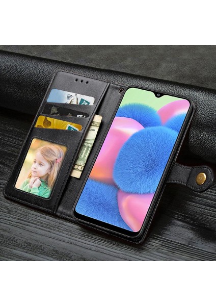 Samsung Galaxy A30S Zarif Iş Moda Tasarım Kapak Çevirin (Yurt Dışından)