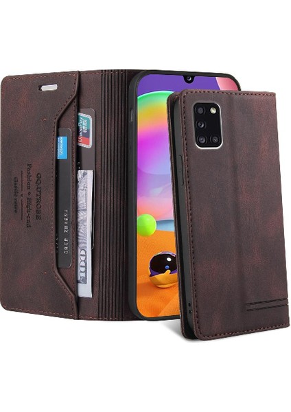 Samsung Galaxy Kickstand Kickstand Premium Deri Premium Deri Kılıf (Yurt Dışından)