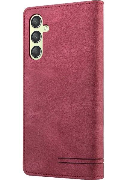 Samsung Galaxy A24 5g Kickstand Premium Deri Premium Deri Kılıf (Yurt Dışından) fırsatları