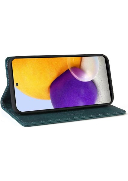 Samsung Galaxy A72 5g Kickstand Premium Deri Premium Deri Kılıf (Yurt Dışından) fiyatları