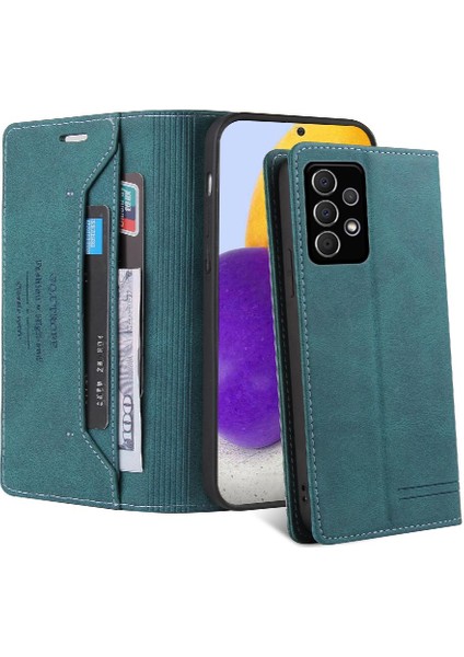 Samsung Galaxy A72 5g Kickstand Premium Deri Premium Deri Kılıf (Yurt Dışından) fırsatları