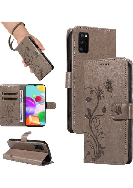 Samsung Galaxy With Cüzdan Telefon Kılıfı Için Kılıf ile Yüksek Kaliteli Deri (Yurt Dışından)
