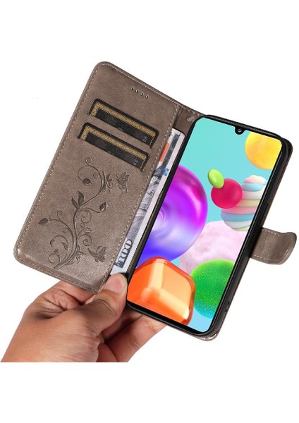 Samsung Galaxy With Cüzdan Telefon Kılıfı Için Kılıf ile Yüksek Kaliteli Deri (Yurt Dışından)