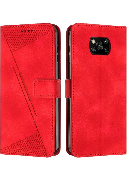 Uyumlu Xiaomi Poco X3/poco X3PRO/POCO X3NFC Cüzdan Kılıf (Yurt Dışından)
