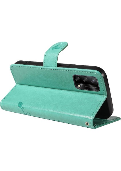 Oppo Için Kılıf F19 4G/A74 4g ve Kart Yuvası ile El Kayışı Yüksek Kalite (Yurt Dışından)