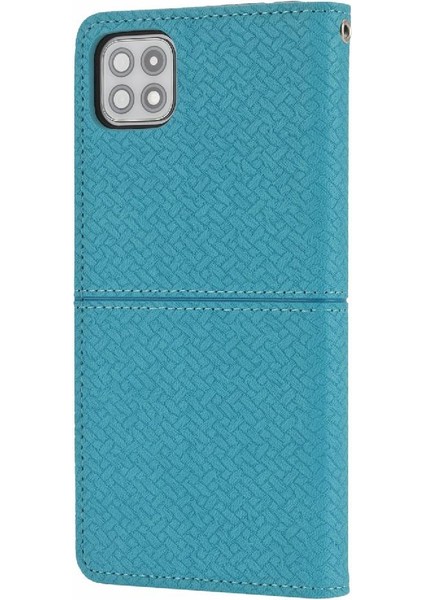 Samsung Galaxy A22 5g Flip Folio Kitap Pu Deri Kapak El Kartı (Yurt Dışından) fırsatları