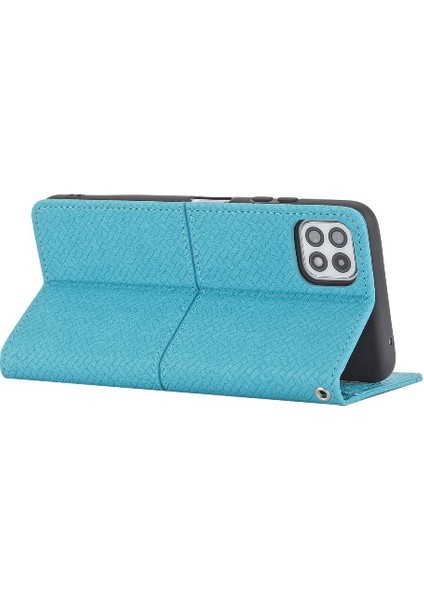 Samsung Galaxy A22 5g Flip Folio Kitap Pu Deri Kapak El Kartı (Yurt Dışından) indirimleri