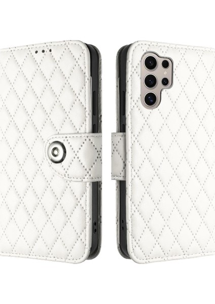 Samsung Galaxy S24 Ultra 5g Bilek Şerit Cüzdan Kapak Kart Tutucu (Yurt Dışından)