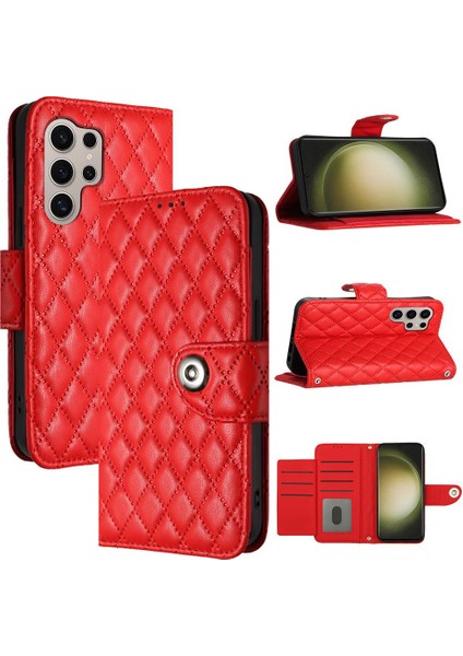 Samsung Galaxy S24 Ultra 5g Bilek Şerit Cüzdan Kapak Kart Tutucu (Yurt Dışından) modelleri