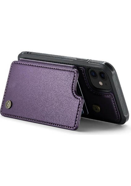 IPhone 11 Kart Tutucu Pu Deri Rfıd Engelleme Için Caseme Cüzdan Kılıf (Yurt Dışından) indirimleri