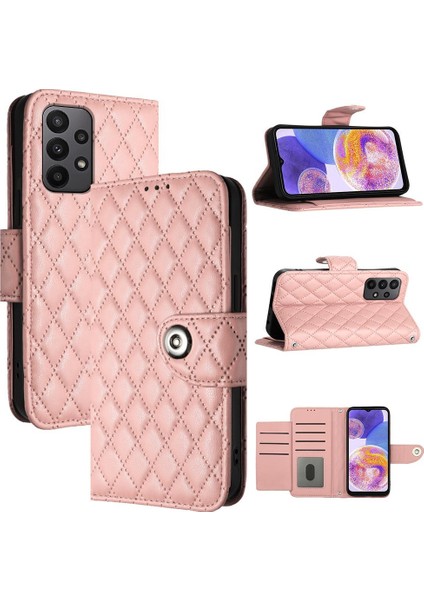 Samsung Galaxy A13 4g Için Kılıf Cüzdan Kapak Kart Tutucu Darbeye Şık (Yurt Dışından)