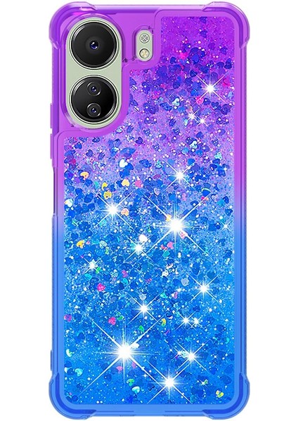 Xiaomi Redmi Için Kılıf Moving 4g Sıvı Glitter Akan Sparkle Hareketli Kapak (Yurt Dışından) fırsatları