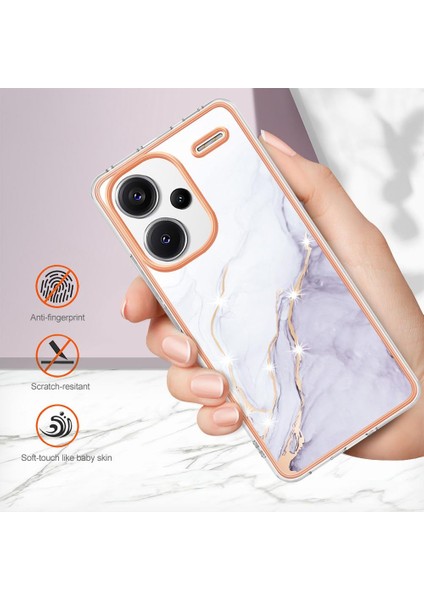 Xiaomi Redmi Için Not 13 Pro Artı 5g Yumuşak Tampon Mermer Desen Ince (Yurt Dışından) fiyatları