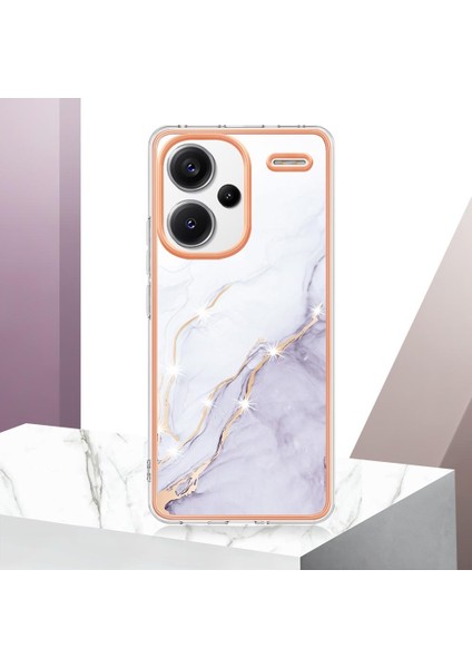 Xiaomi Redmi Için Not 13 Pro Artı 5g Yumuşak Tampon Mermer Desen Ince (Yurt Dışından) indirimleri