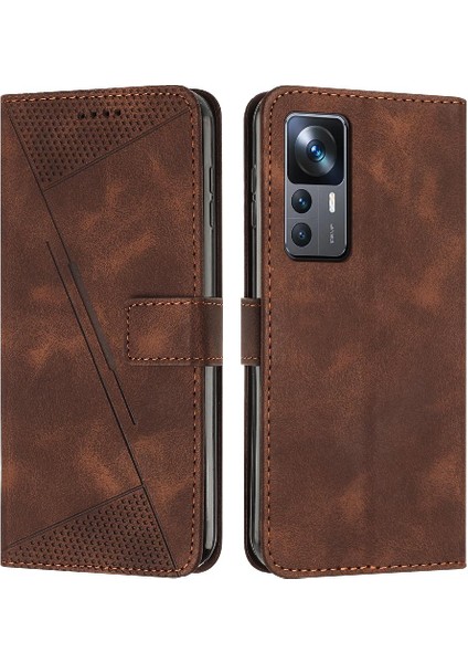 Uyumlu Xiaomi 12T/12T Pro Cüzdan Kılıf (Yurt Dışından)