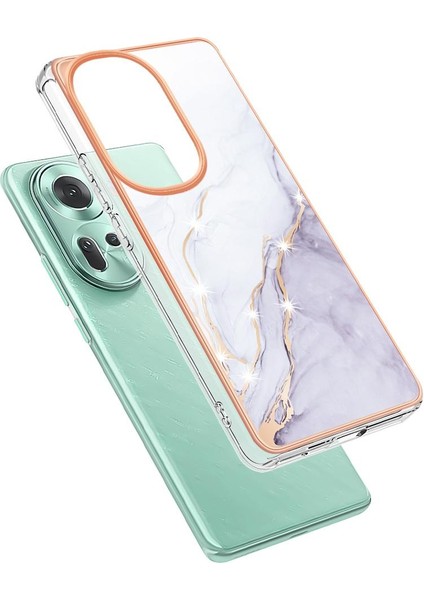 Oppo Oppo 11 Için Kılıf 5g Yumuşak Tampon Ince Tpu Koruma Mermer Desen (Yurt Dışından) fiyatları