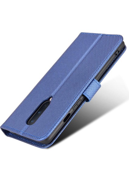 Oneplus 8 Için Kılıf Kapak Kart Tutucu Manyetik Cüzdan Kickstand (Yurt Dışından)