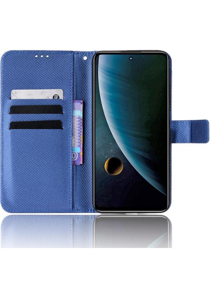 Zte Blade V30 Manyetik Cüzdan Kart Tutucu Kickstand Kapak (Yurt Dışından) modelleri